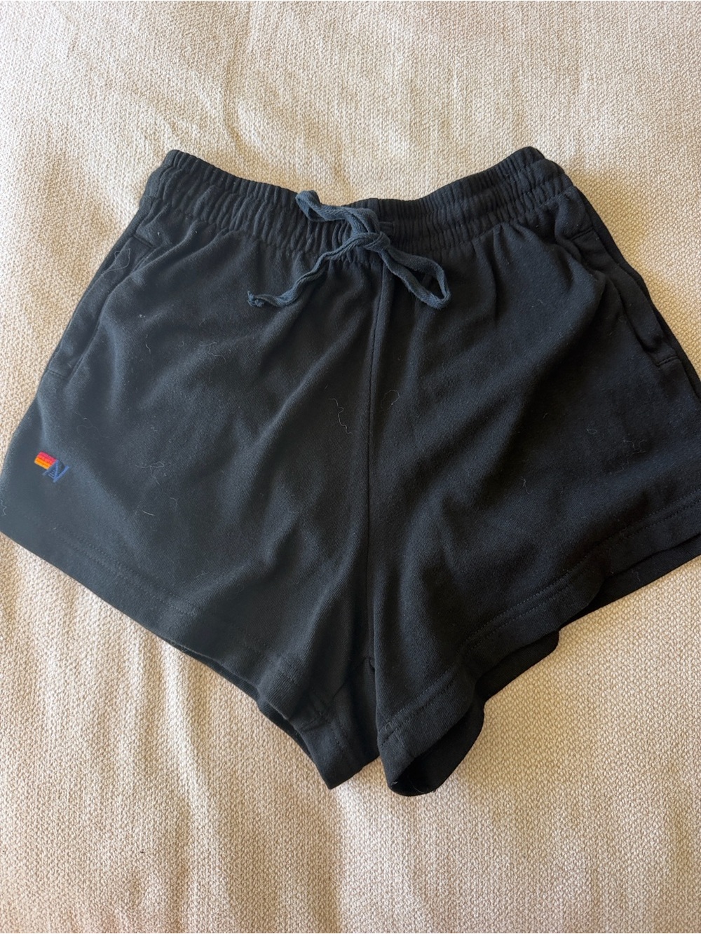 Aviator Nation size medium Women's Drawstring Lounge Shorts